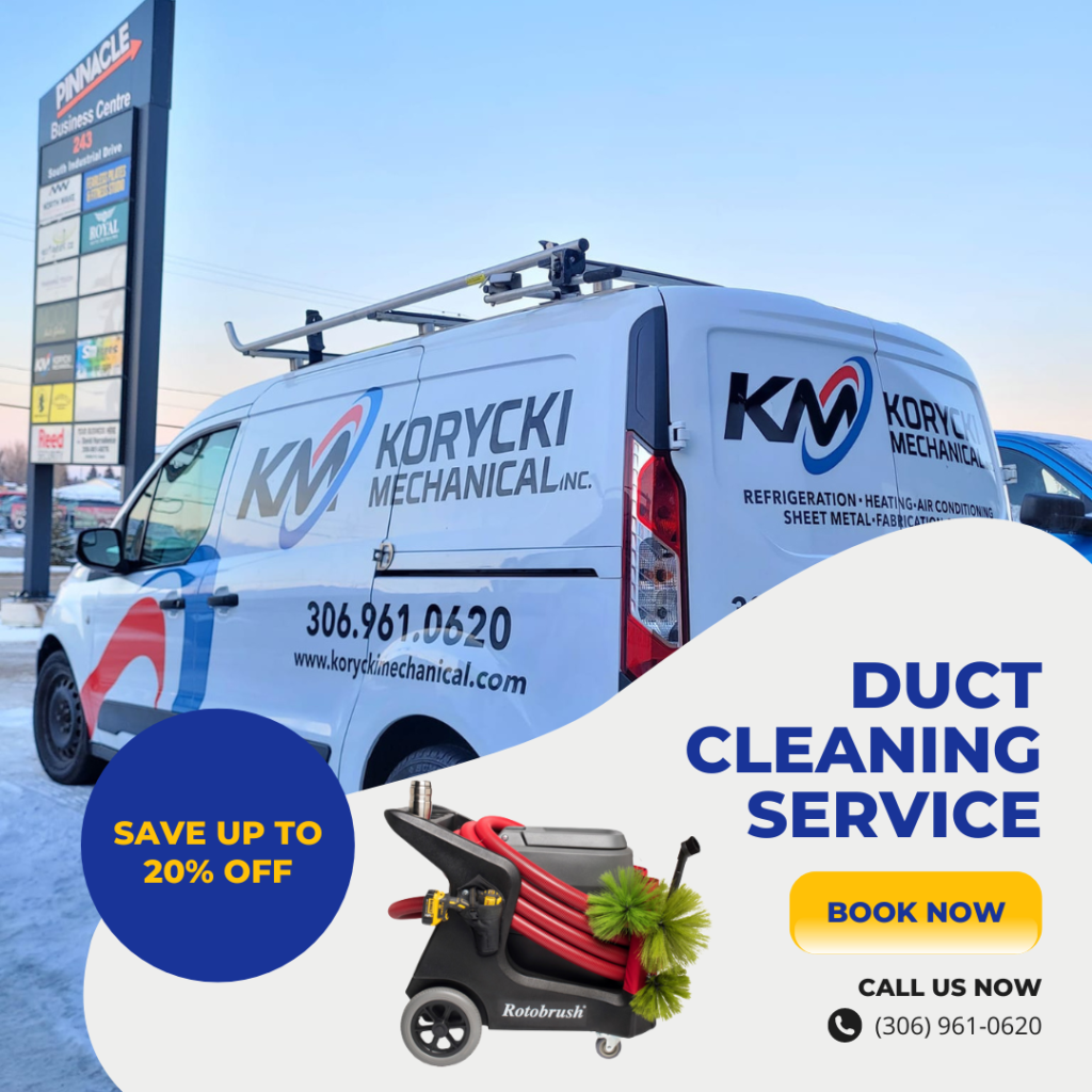 RESIDENTIAL AND COMMERCIAL DUCT CLEANING SERVICES IN PRINCE ALBERT
