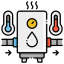 WATER HEATER LEASING ICON