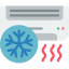 air conditioning services and repair icon