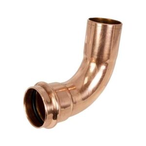 Apollo™ 10075046 807-2 Press-Fit 90 deg Street Elbow, 1 in, Press x FTG, Copper