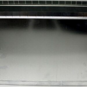 Metal-Pac CIC248 Cut-In Duct Collar With Stoplock, 24 x 8 in, 12 in Length