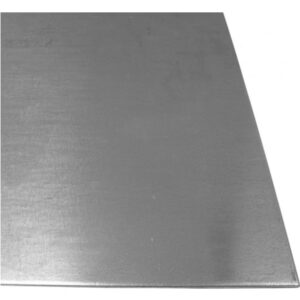 Cascadia Metals GS369626 Galvanized Sheet, 36 x 96 in, 26 ga