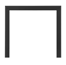 Continental BT36K Premium Beveled Trim Kit, 3 in, Black