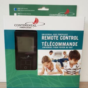 Continental CF45-6 Remote Control, For use with CDVS600-1N Direct Vent Gas Stove