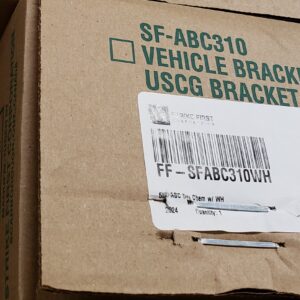 STRIKE FIRST ABC-050WWD Multi-Purpose Dry Chemical Extinguisher, 5 lb