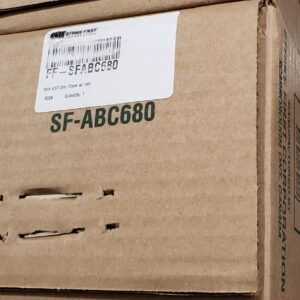 STRIKE FIRST ABC-100WWD Multi-Purpose Dry Chemical Extinguisher, 10 lb