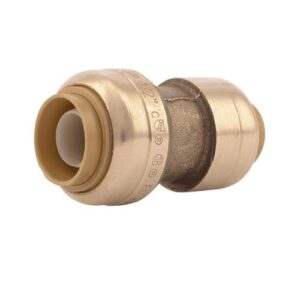 SharkBite Max™ UR060 Reducing Coupling, 1 x 3/4 in, Push-Fit