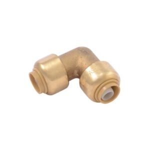 SharkBite Max™ UR260 Elbow, 1 in Nominal, Push-Fit End Style