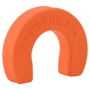 SharkBite® U712 Disconnect Clip, 3/4 in, Plastic, Orange
