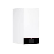 Viessmann Manufacturing® 7722780 Condensing Boiler, Liquid Propane/Natural Gas, 150,000 BTU Input, Direct Vent, Stainless Steel Housing