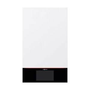 Viessmann Manufacturing® 7722781 B2HE-199 Condensing Gas Boiler, Liquid Propane/Natural Gas, 199000 BTU Input, Direct Vent, Stainless Steel/PVC Housing, Vitodens 200-W