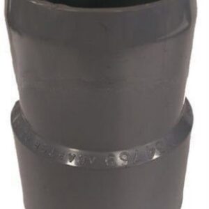 Viessmann Manufacturing® 7134771 Flue Adapter, 4 in, Chlorinated Polyvinyl Chloride