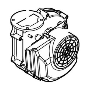 Viessmann Manufacturing® 7373112 Radial Fan, For use with Vitodens 100W Condensing Boiler, 120 VAC 60 Hz 1-Phase