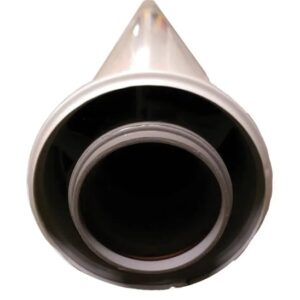 Viessmann Manufacturing® 7664142 Flue Straight Pipe, 110/160