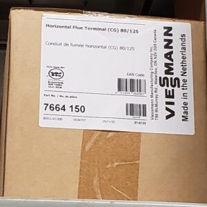 Viessmann Manufacturing® 7664150 Horizontal Vent Termination