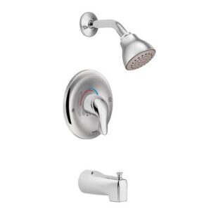 Moen® TL183EP Tub and Shower Trim, 1.75 gpm Shower, Chrome
