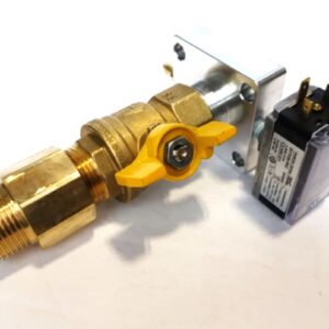 Viessmann Manufacturing® 7839828 Connection Flange, With Gas Ball Valve, For Use With B2HA 399-530