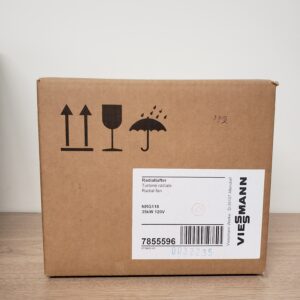 Viessmann Manufacturing® 7855596 Radial Fan, For use with Vitodens 100 W B1Ha/B1Ka 26/35 Series Boilers