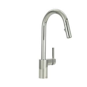 Moen 7565 Align Pulldown Kitchen Faucet, 1.5 gpm Flow Rate, Chrome, 1 Handle, 1 Faucet Hole