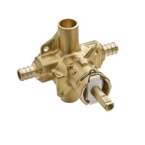 Moen® 62380 M-Pact Rough-In Valve, 1/2 in Inlet 1/2 in Outlet, Brass Body
