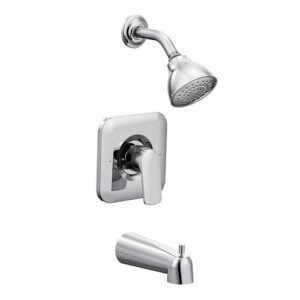Moen® T2813EP Tub and Shower Trim, 1.75 gpm Shower, Chrome