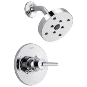 Delta® T14259 Monitor 14 Trinsic Shower Trim, 1.75 gpm Shower, Polished Chrome