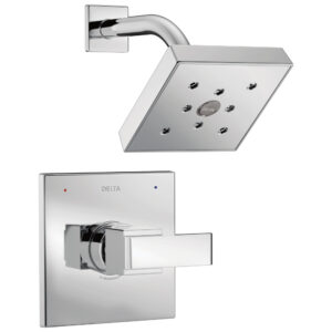 Delta® T14267 Monitor 14 Ara Shower Trim, 1.75 gpm Shower, Polished Chrome