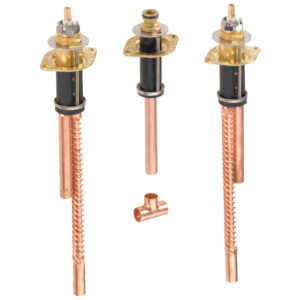 Delta® R2707 Flexible Rough-In for 3-Hole Tub Faucet, 18 gpm, Brass Body