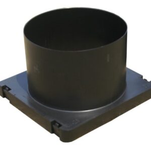 PrimexVents RV28-4 Adapter for RV28, 4 in