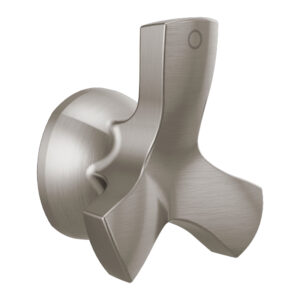 Delta® H551SS Stryke Single-Handle Helo, For use with Stryke 676-LHP-DST Mid-Height Bathroom Faucet, Brilliance Stainless Steel