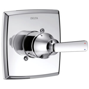 Delta® T14064 Monitor 14 Ashlyn Valve Only Trim, 1.75 gpm Shower, Polished Chrome
