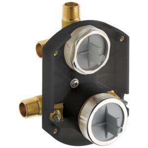 Delta® R22000-WS MultiChoice Integrated Shower Diverter Rough-In, Brass Body