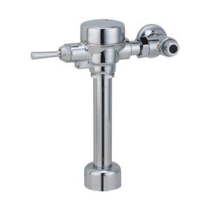 Delta® 81T201 Toilet Flush Valve, 1.6 gpf, 1/2 in Spud, 25 psi, Polished Chrome