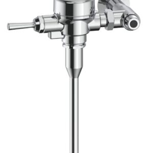 Delta® 81T231 Manual Exposed Urinal Flush Valve, 8 gpf, 3/4 in Spud, 25 psi, Polished Chrome