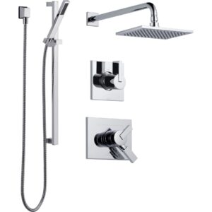 Delta® DF-KIT1 Monitor 17 Vero Shower Kit, Polished Chrome