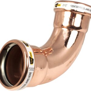 Apollo™ 10062069 AppolloPress 90 deg Long Radius Elbow, 4 in, Press, Copper