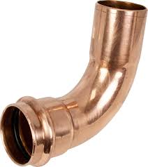 Apollo™ 10075568 Press-Fit 90 deg Street Elbow, 3/4 in, Press x FTG, Copper