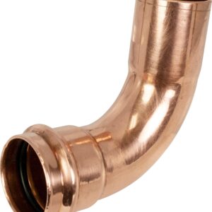 Apollo™ 10075074 ApolloPress 90 degStreet Elbow, 1-1/2 in, Press 90 degx Tube, Copper