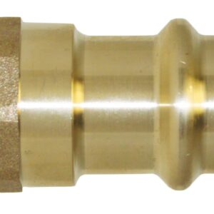 Apollo™ 10075784 ApolloPress Adapter, 3/4 x 1/2 in, Press x FNPT, Brass