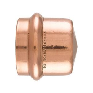 Apollo™ 10075172 817 Small Diameter Tube Caps, 1-1/4 in, P x Cap, Copper