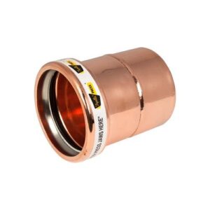 Apollo™ 10062147 817.XL Press-Fit Tube Cap, 3 in, Press, Copper