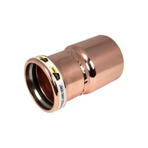 Apollo™ 10068010 818.XL Reducing Press Adapter Fitting, 3 x 2 in, Male Fitting x PressFit, Copper