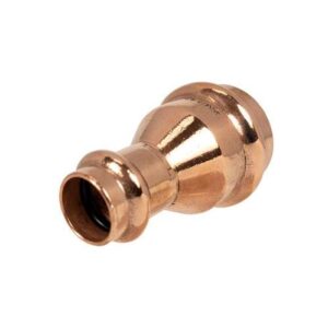 Apollo™ 10066005 801R Small Diameter Reducing Coupling, 2 x 1 in, Press x Press, Copper