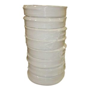 Uponor F1040500 AquaPEX® Coil Tubing, 1/2 in, 0.475 in ID x 5/8 in OD x 100 ft Coil, White, PEX-A