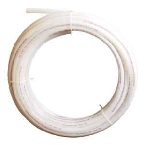 Uponor F1061500 AquaPEX® Coil Tubing, 1-1/2 in, 1.244 in ID x 1-5/8 in OD x 100 ft Coil, White, PEX-A