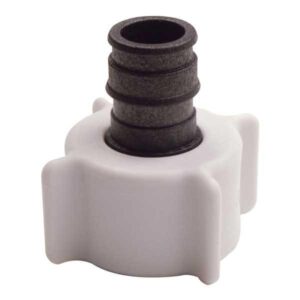 Uponor Q4360500 ProPEX® Swivel Faucet Adapter, 1/2 in, F1960 Cold-Expansion PEX x NPSM, Engineered Polymer