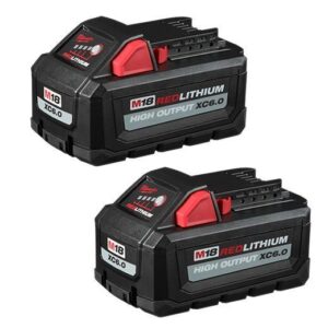 Milwaukee® 48-11-1862 Cordless Battery, 6 ah, 18 VDC Charge