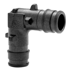 Uponor Q4760750 ProPEX® 90 deg Elbow, 3/4 in, F1960 Cold-Expansion PEX, Engineered Polymer