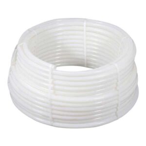 Uponor A1220500 hePEX™ Coil Tubing, 1/2 in, 0.475 in ID x 5/8 in OD x 1000 ft Coil, White, PEX-A