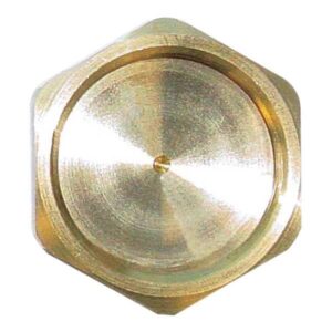 Uponor A2080020 Manifold Loop End Cap, R20, 160 psi, Up To 200 deg F, Brass